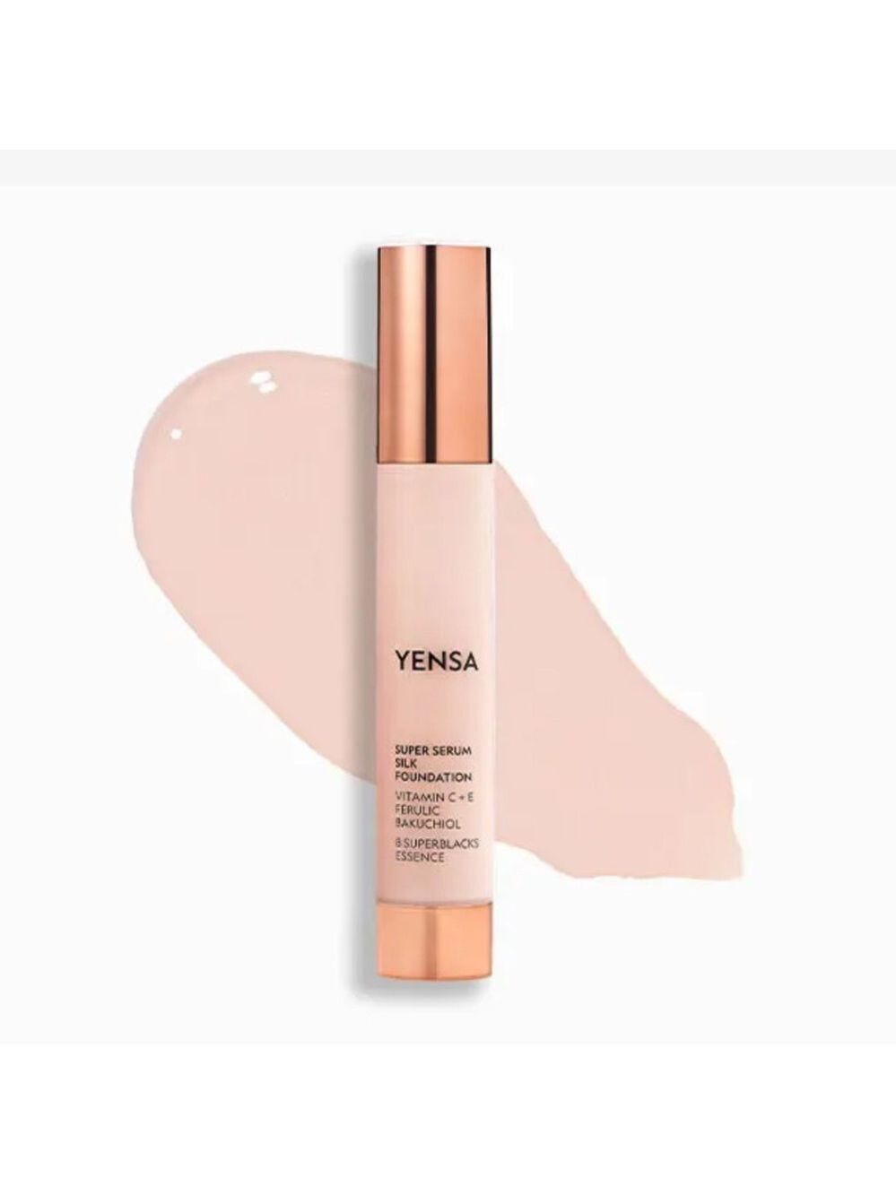 Yenza Super Serum Silk Foundation Fair Cool